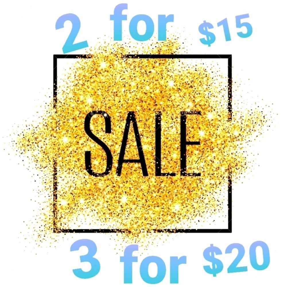SALE ITEM MARKED LISTINGS ON SALE!!!
